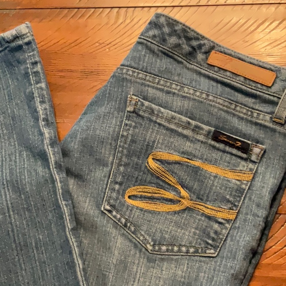Seven7 Womens Flare Jeans size 12